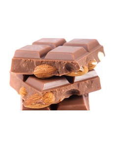 Σοκολάτα Γάλακτος με Αμύγδαλα