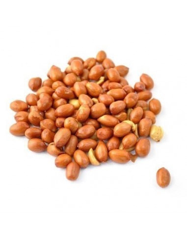 Roasted Redskin Peanuts Unsalted