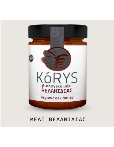 Organic oak honey KORYS